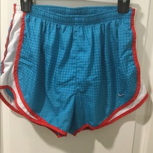 Nike Dri-Fit women’s printed running shorts